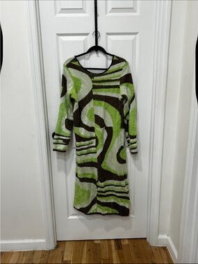 House of Sunny Land Cruise Hockney Dress